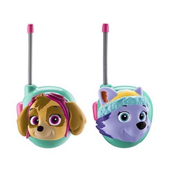 Paw Patrol Skye & Everest Walkie Talkies for Kids Static Free Extended Range - Picture 7 of 7